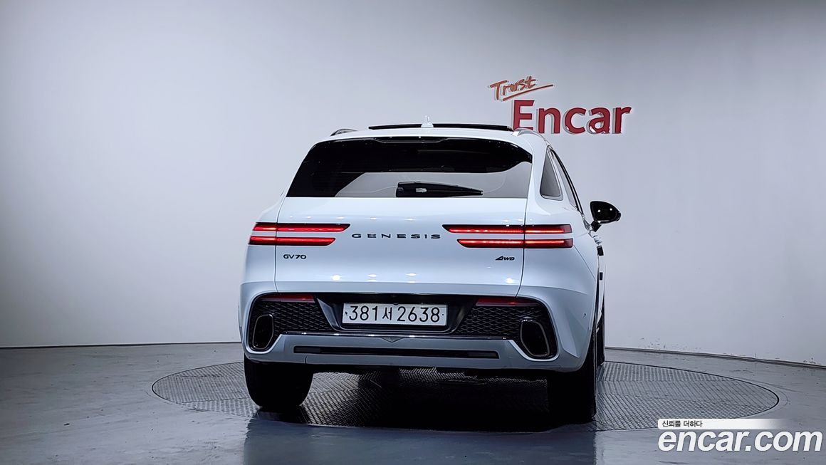 Genesis GV70 2.5T Gasoline AWD, 2023
