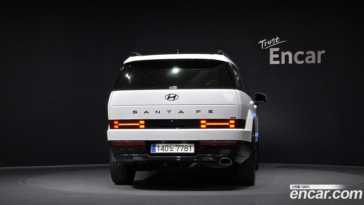 Hyundai Santafe Gasoline 2.5T 4WD, 2024