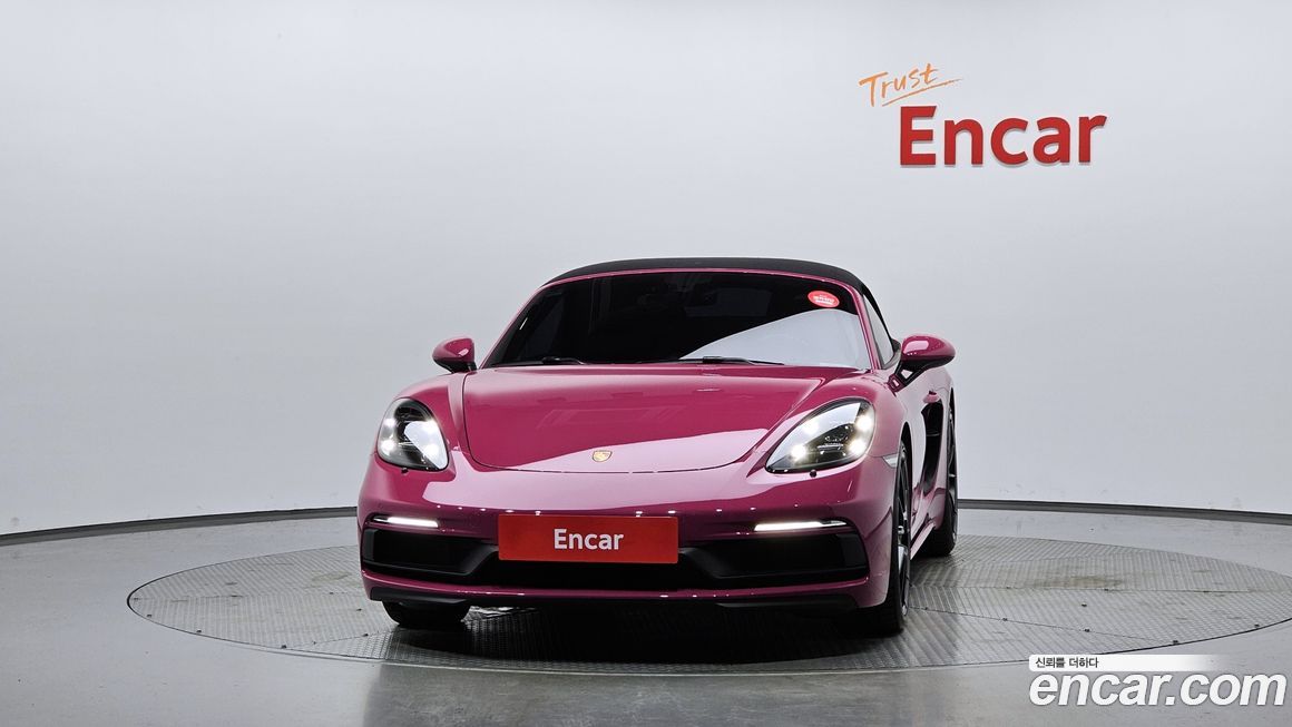 Porsche 718 4.0 GTS, 2024