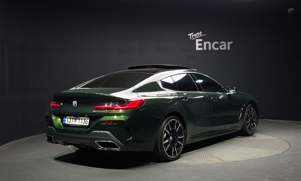 BMW 8-Series M850i xDrive Gran Coupe, 2022