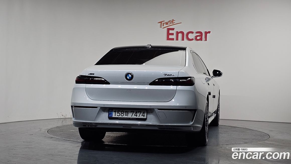 BMW 7-Series 740d xDrive Design Pure Excellence, 2023