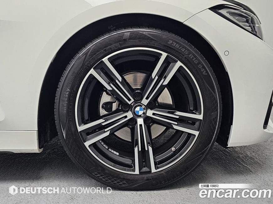 BMW 4-Series 420i M Sport Convertible, 2021