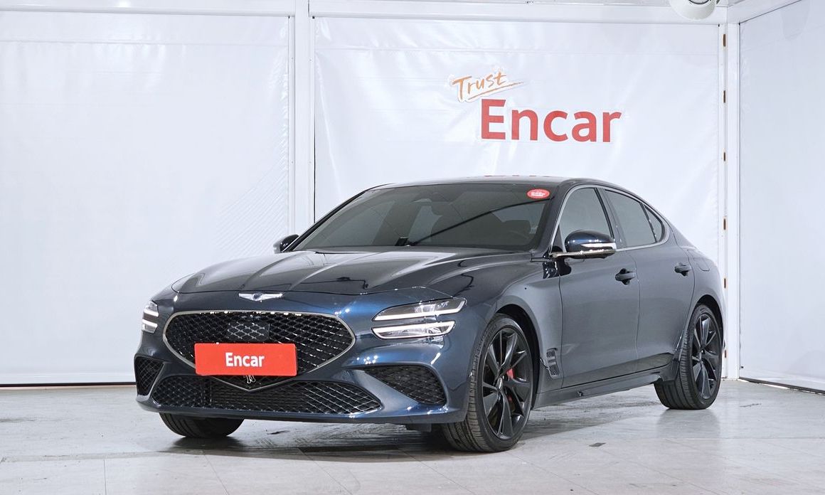 Genesis G70 Gasoline 2.0T 2WD, 2021