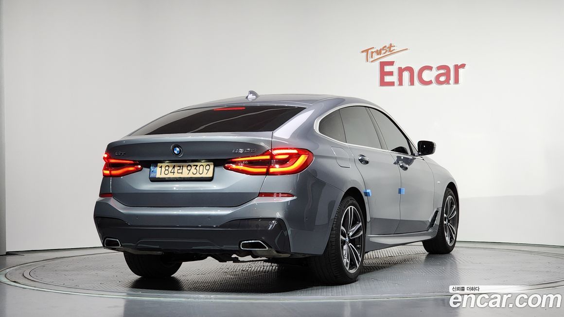 BMW Gran Turismo 620d M Sport, 2023