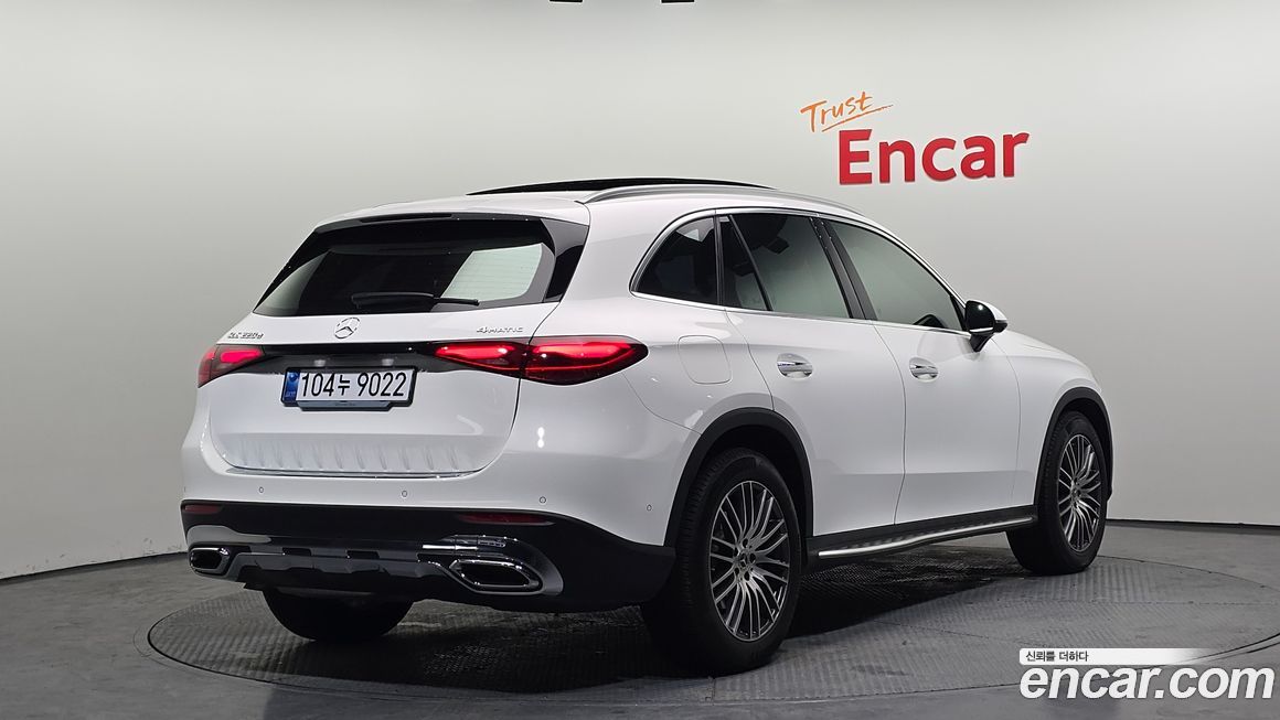 Mercedes-Benz GLC-Class GLC220 d 4MATIC, 2024