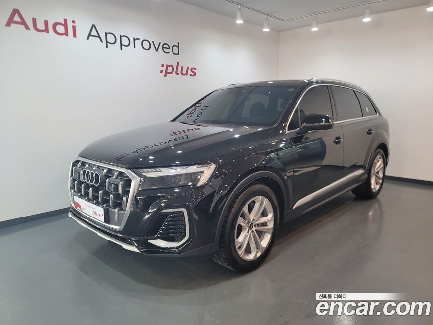 Audi Q7 55 TFSI Quattro, 2025