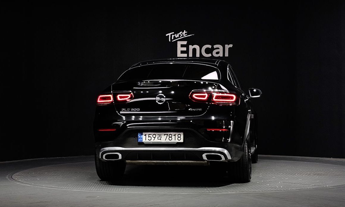 Mercedes-Benz GLC-Class GCL300 4MATIC Coupe, 2022