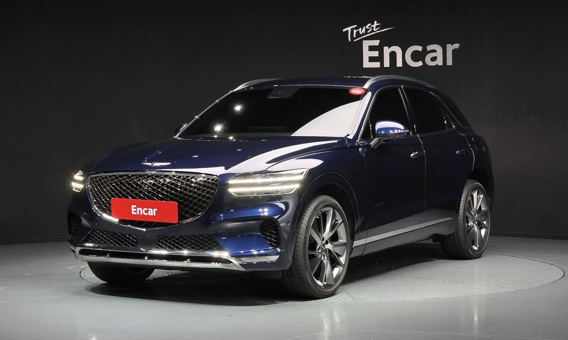 Genesis GV70 2.5T Gasoline AWD, 2021