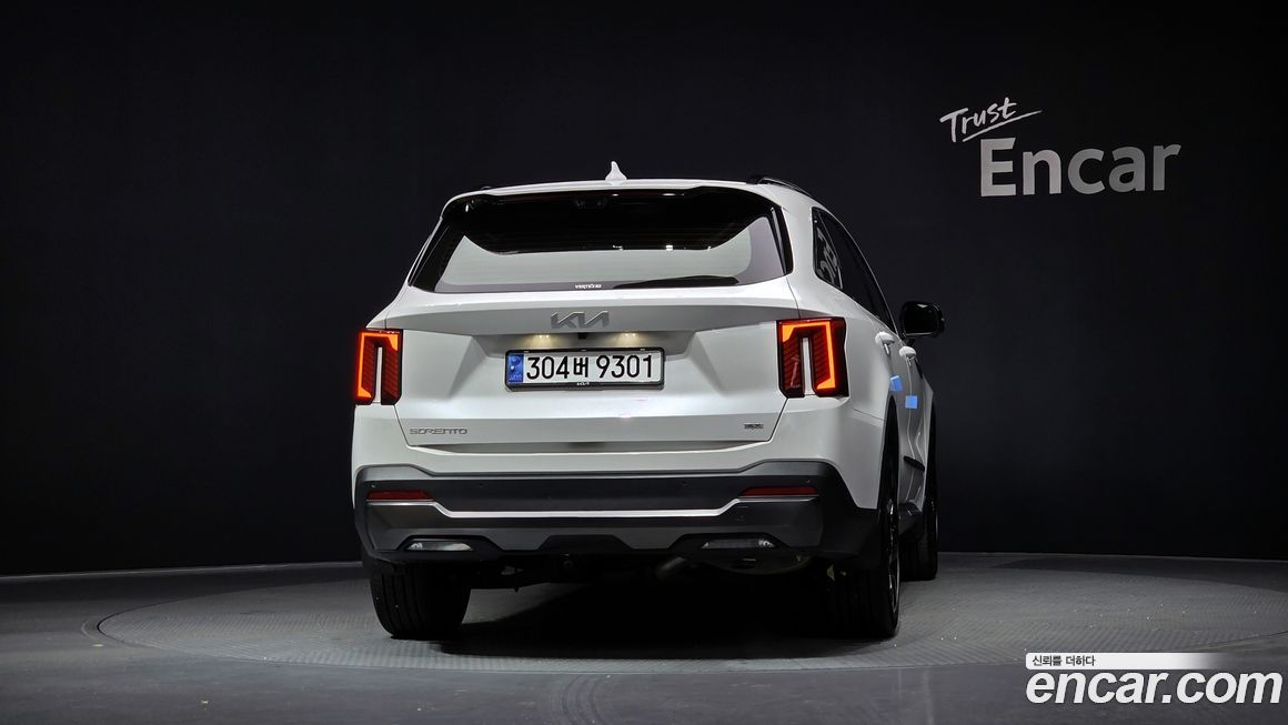 Kia Sorento Gasoline 2.5T 4WD, 2024