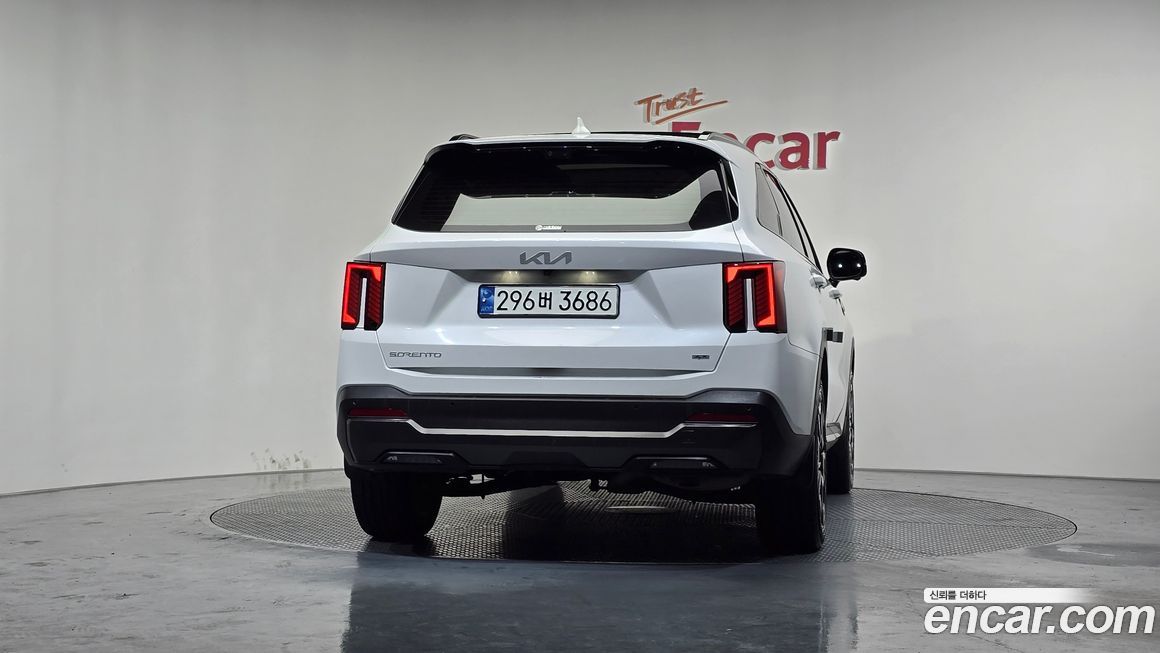 Kia Sorento Gasoline 2.5T 4WD, 2024