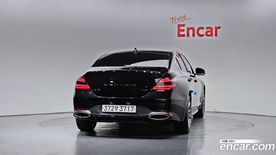 Genesis G70 Gasoline 2.5T 4WD, 2025