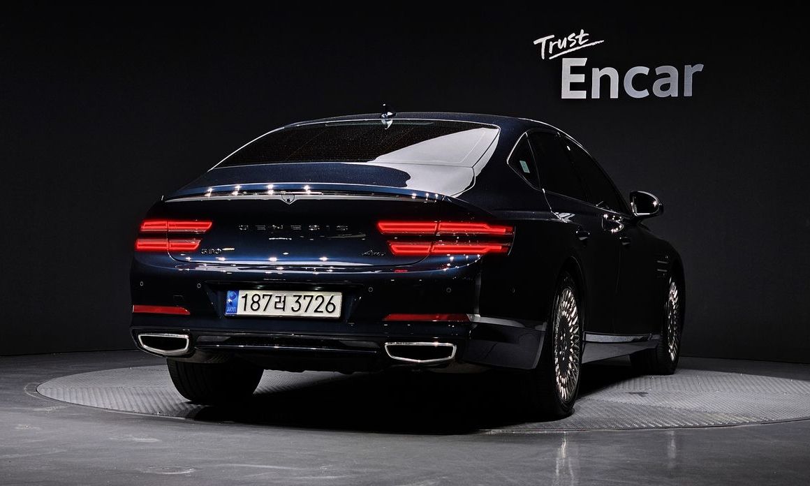 Genesis G80 Gasoline 2.5 Turbo AWD, 2022