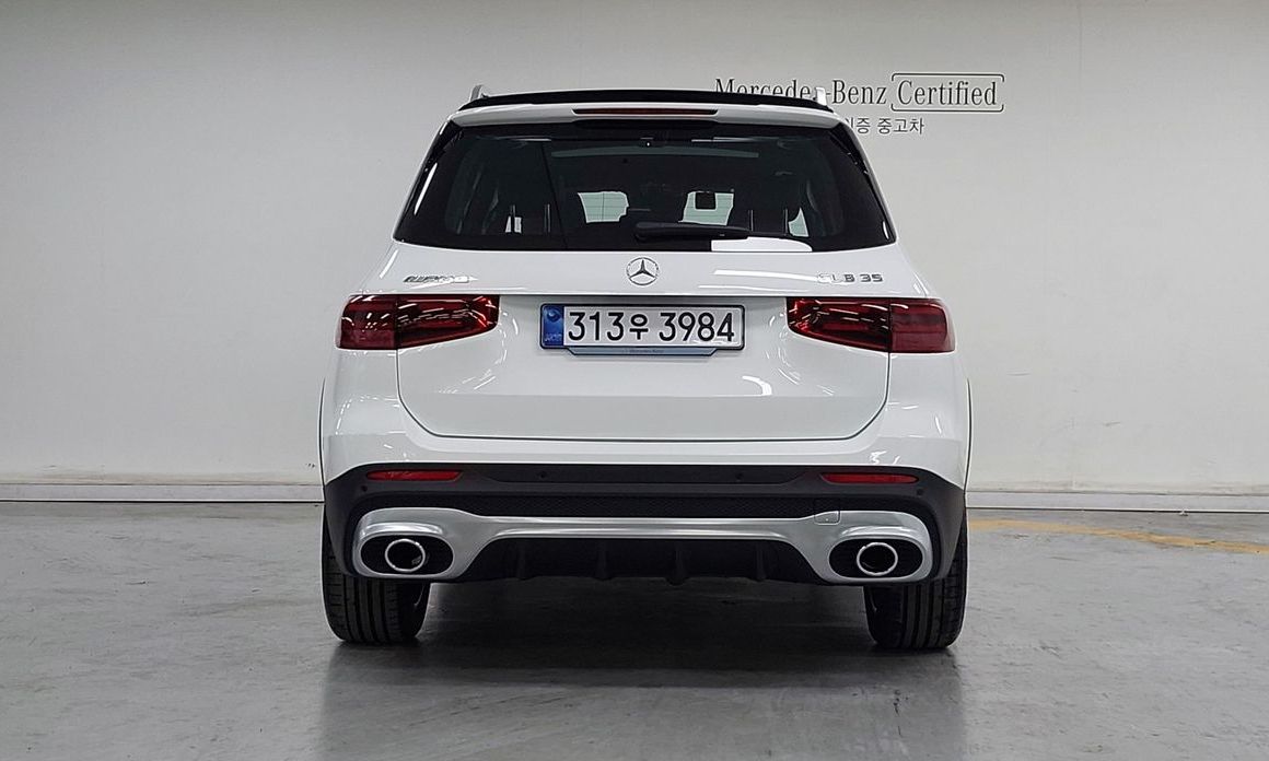 Mercedes-Benz GLB-Class AMG GLB35 4MATIC, 2025