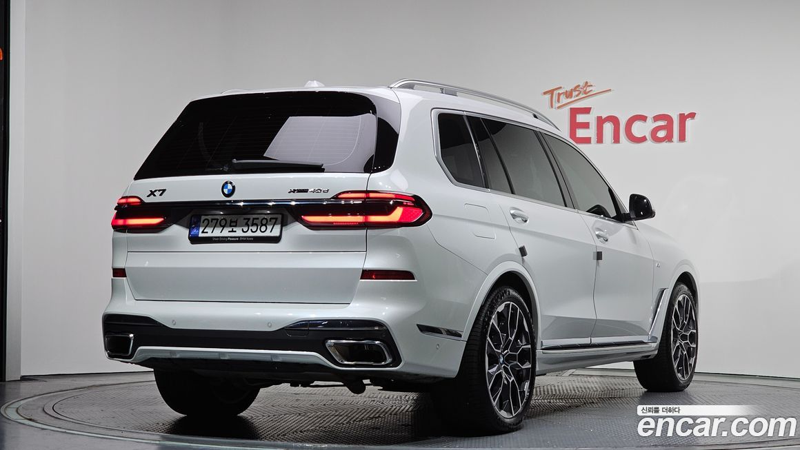 BMW X7 xDrive 40d M Sport 7 STR, 2024