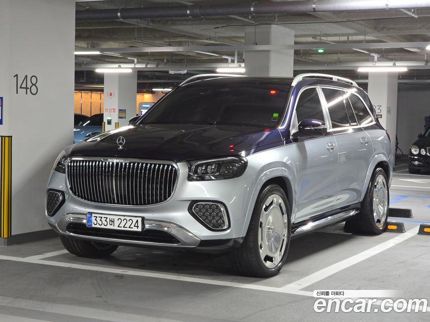 Mercedes-Benz GLS-Class Maybach GLS600 4MATIC Manufakur, 2025