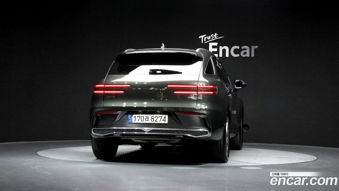 Genesis GV70 2.5T Gasoline AWD, 2025