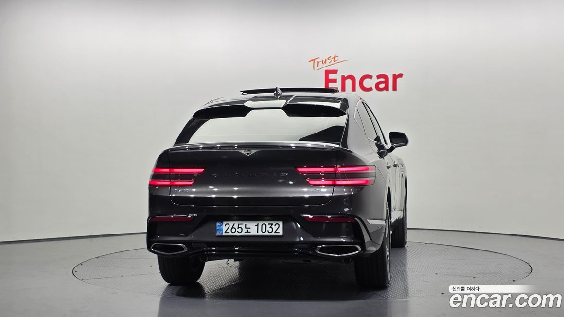 Genesis GV80 2.5T Gasoline AWD, 2024