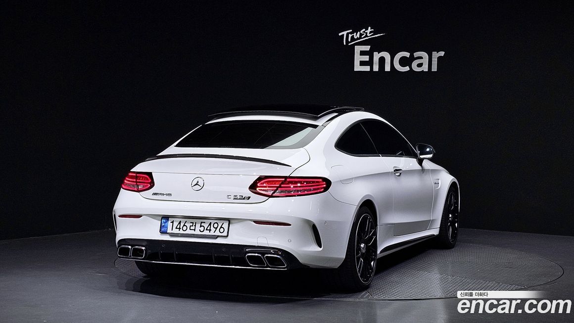 Mercedes-Benz C-Class C63 S AMG Coupe, 2021