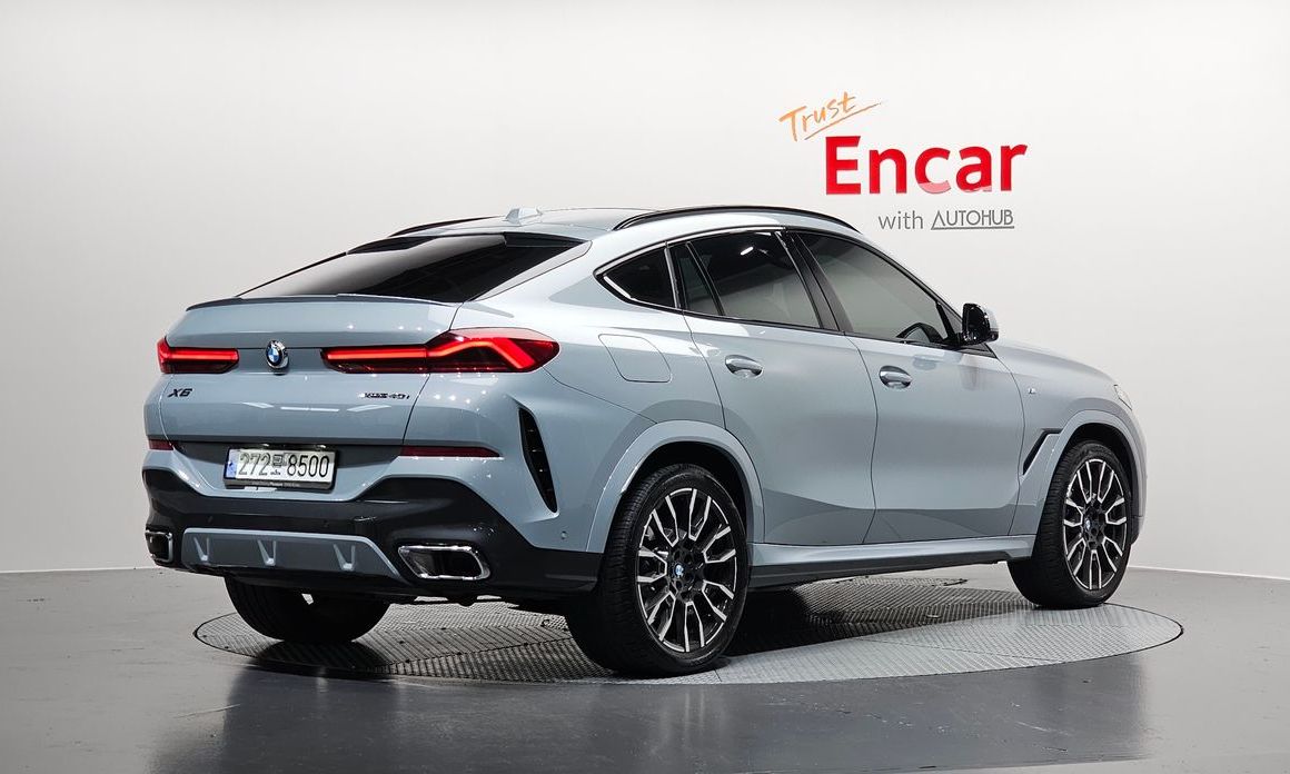 BMW X6 xDrive40i M Sport, 2024