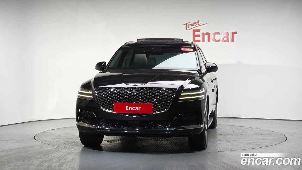 Genesis GV80 2.5T Gasoline AWD, 2022