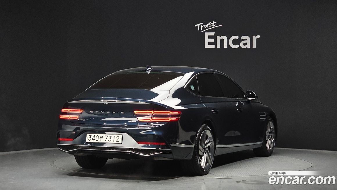 Genesis G80 Gasoline 2.5 Turbo AWD, 2025