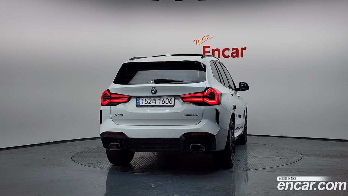 BMW X3 xDrive 20i M Sport, 2024