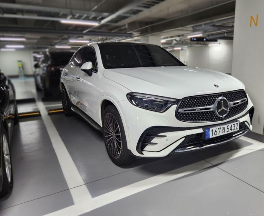 Mercedes-Benz GLC-Class GLC300 4MATIC Coupe, 2024