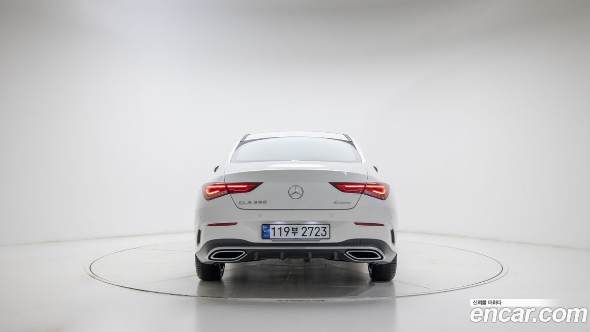 Mercedes-Benz CLA-Class CLA250 4MATIC, 2023