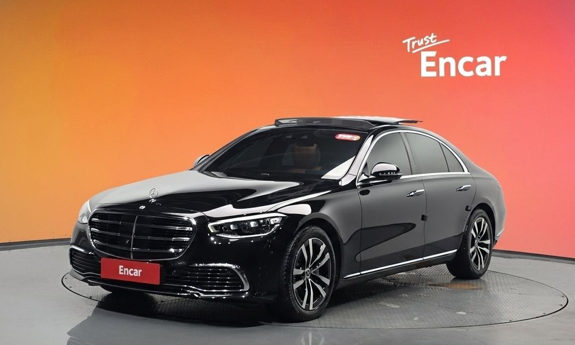Mercedes-Benz S-Class S350 d, 2021