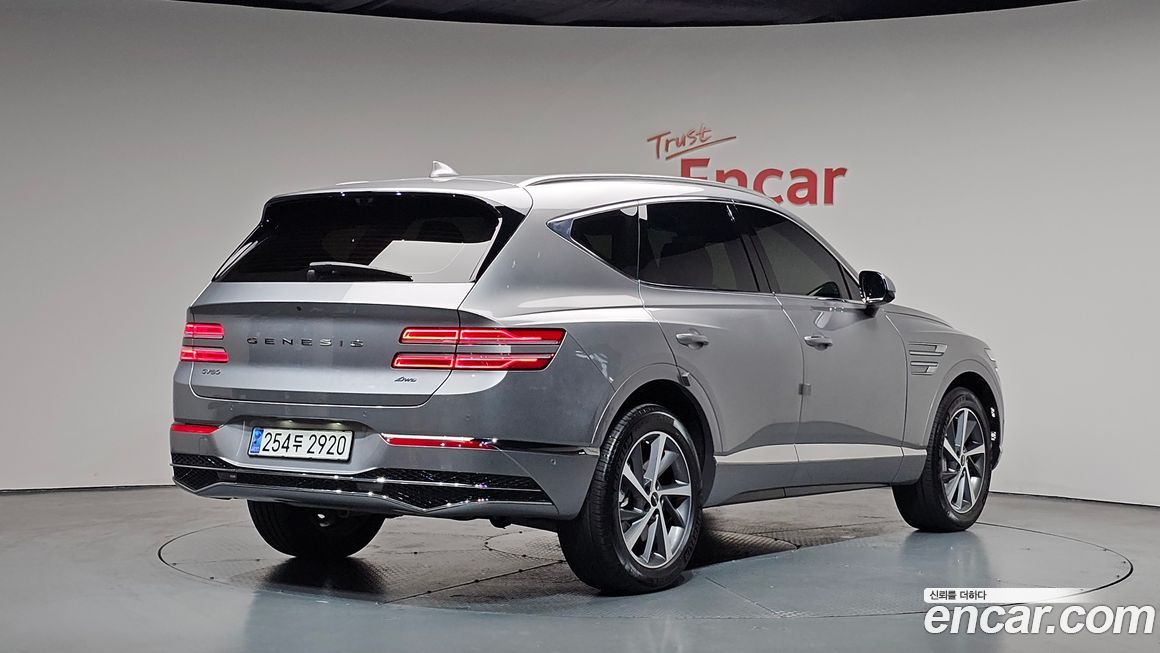 Genesis GV80 2.5T Gasoline AWD, 2025