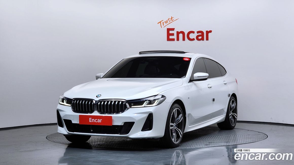 BMW Gran Turismo 630i xDrive M Sport, 2024