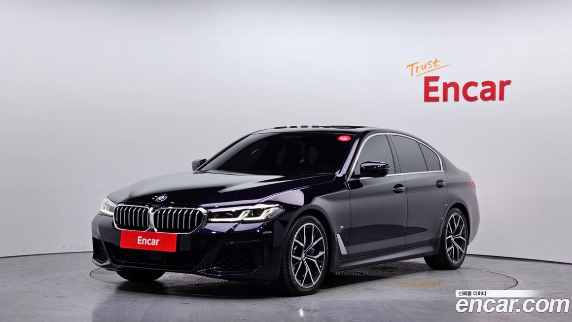 BMW 5-Series 530i M Sport Package, 2022