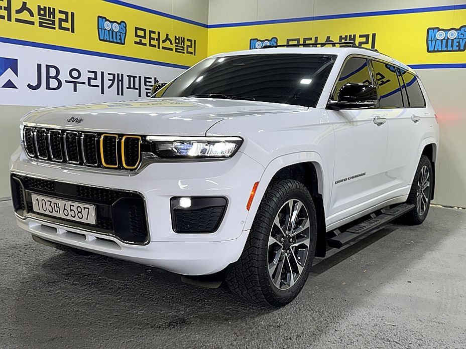 Jeep Cherokee L 3.6 Overland, 2021