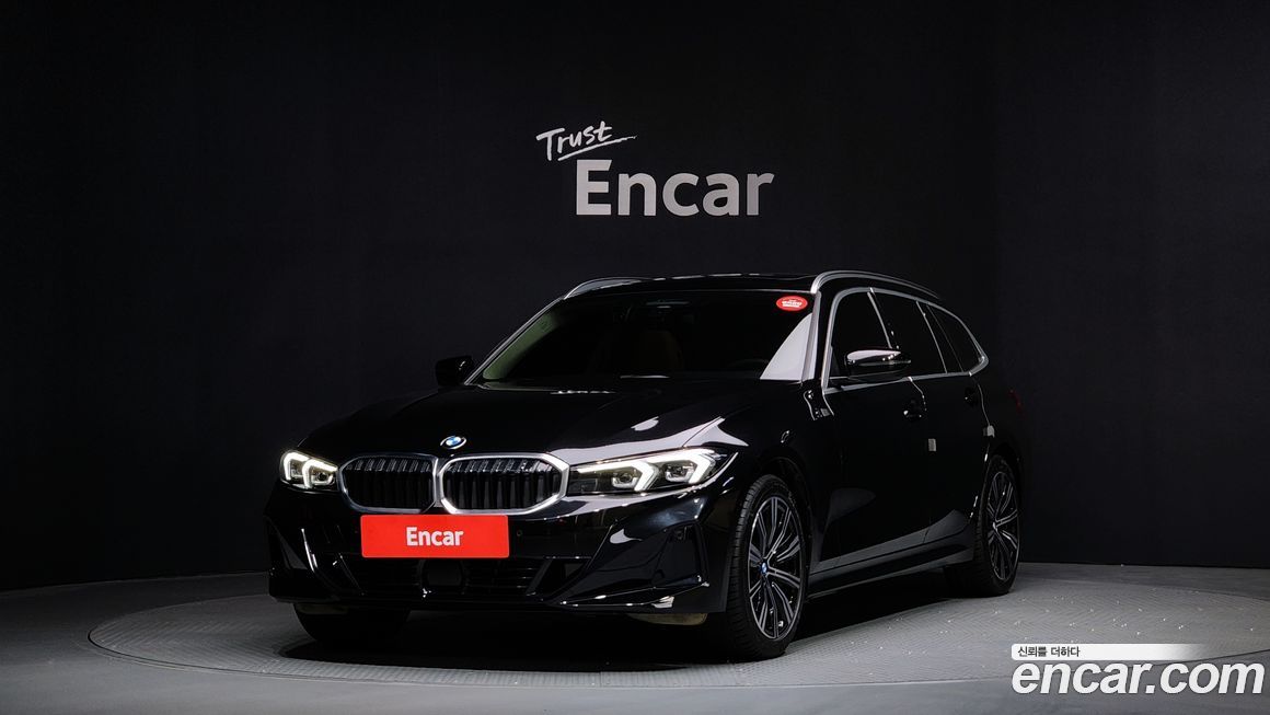 BMW 3-Series 320d Touring, 2025