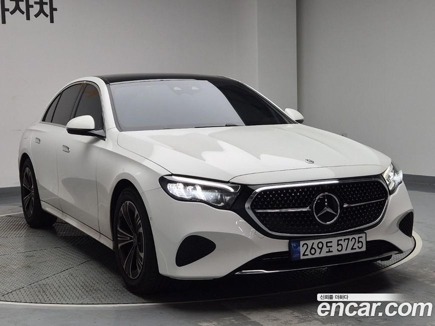 Mercedes-Benz E-Class E200 Avantgarde, 2024