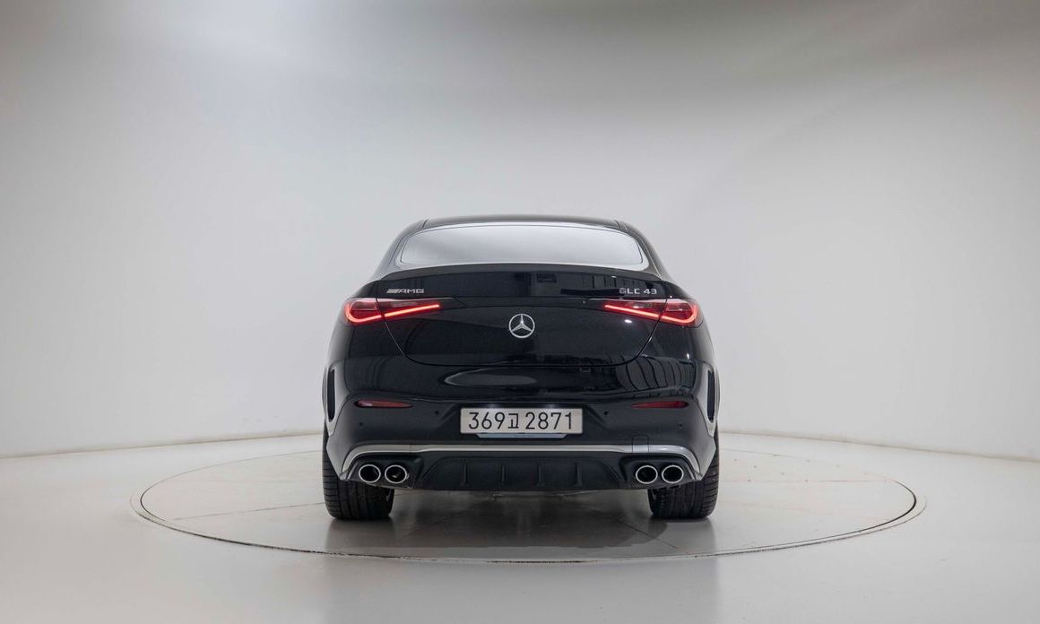 Mercedes-Benz GLC-Class AMG GLC43 4MATIC Coupe, 2025