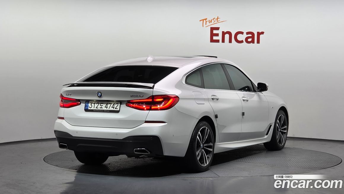 BMW Gran Turismo 620d M Sport, 2022