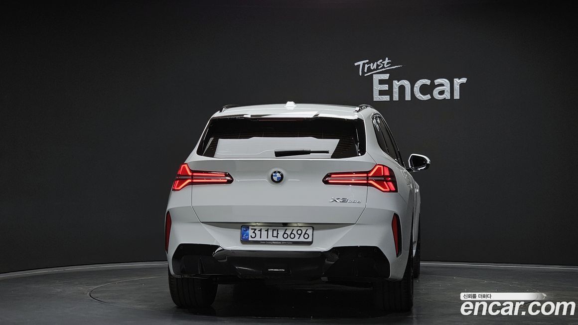 BMW X3 xDrive 20d M Sport, 2025