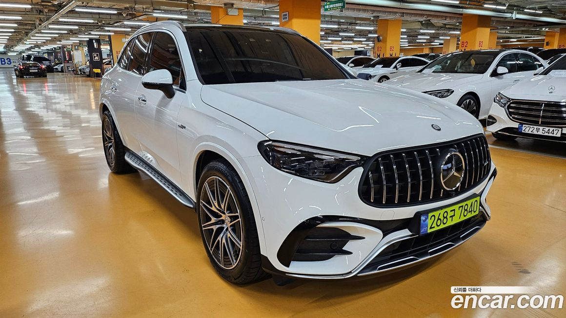 Mercedes-Benz GLC-Class AMG GLC43 4MATIC, 2025