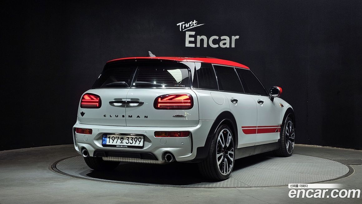 Mini Clubman JCW, 2023