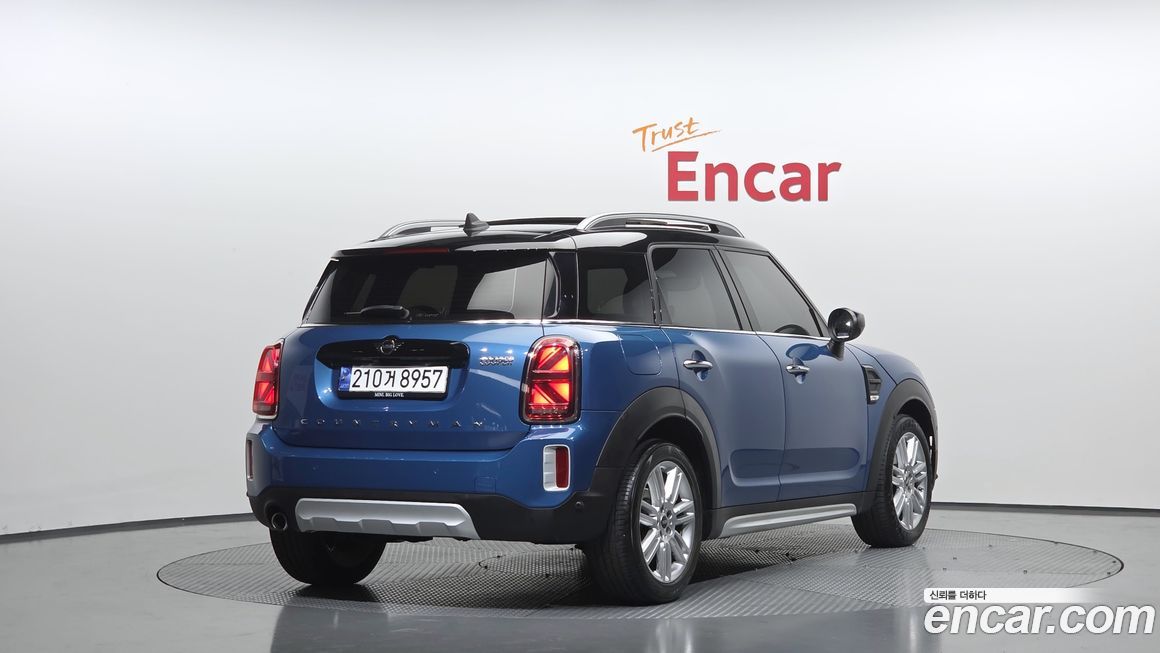 Mini Countryman Classic Plus Launch Pack, 2023