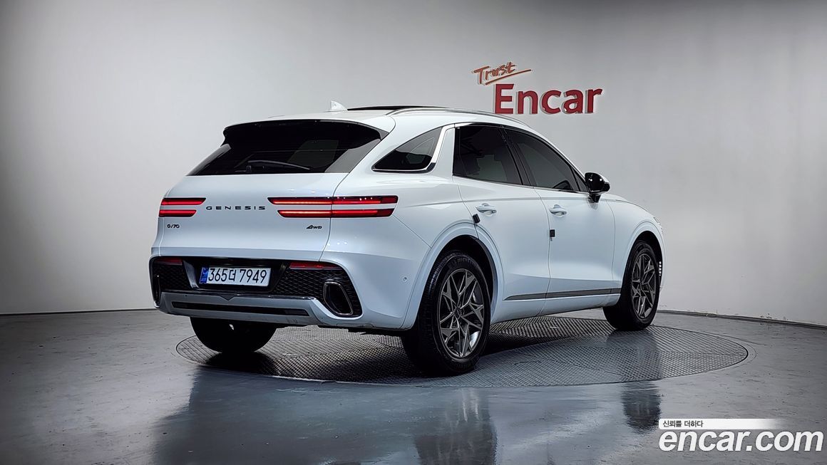 Genesis GV70 2.5T Gasoline AWD, 2024