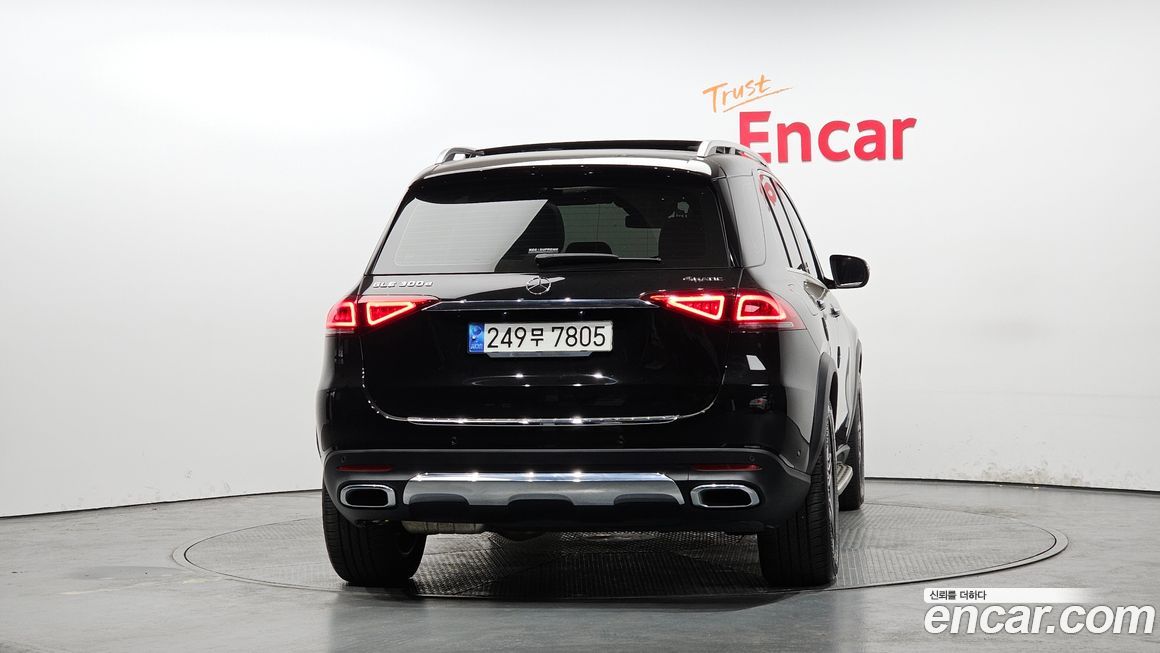 Mercedes-Benz GLE-Class GLE300d 4MATIC, 2023