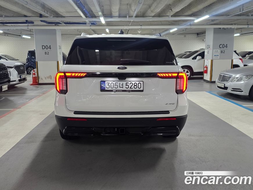 Ford Explorer 2.3 ST-Line 4WD, 2025