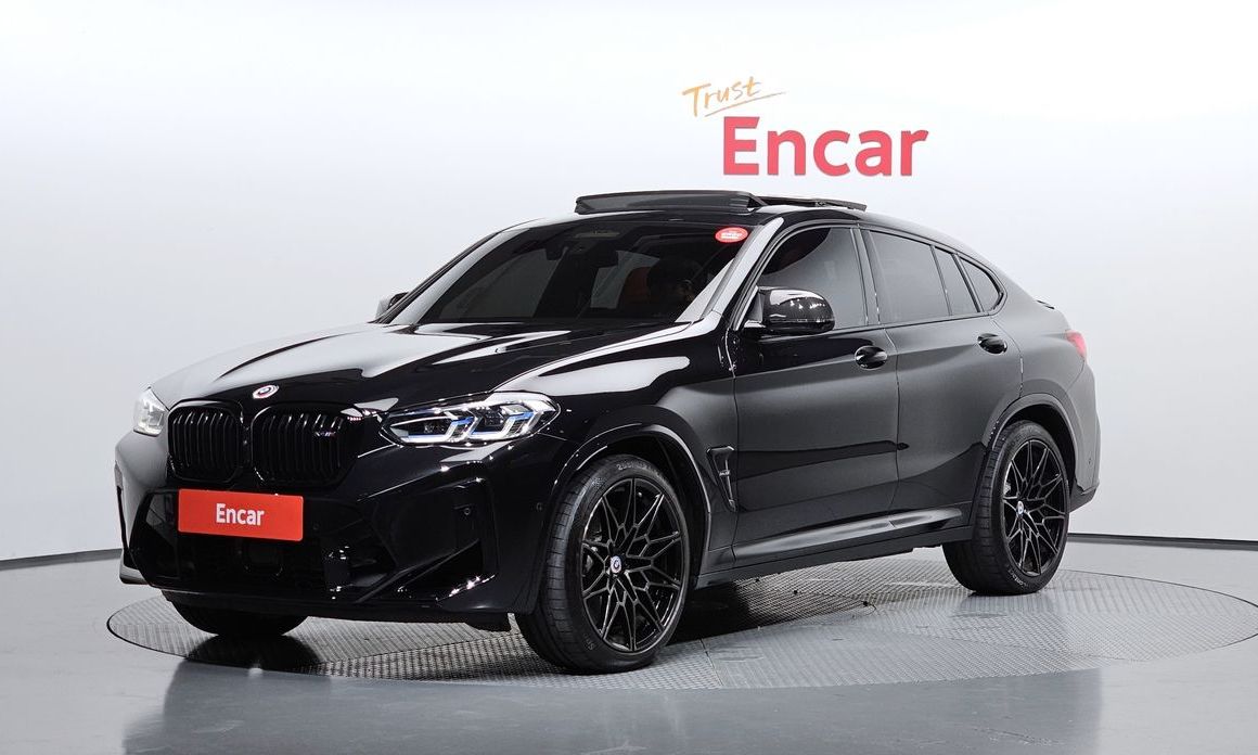 BMW X4M 3.0 Competition, 2023