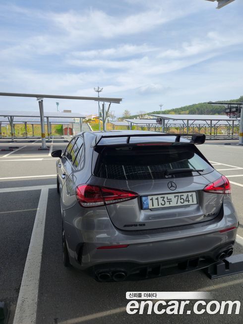 Mercedes-Benz A-Class AMG A45 4MAITC+ Hatchback, 2022