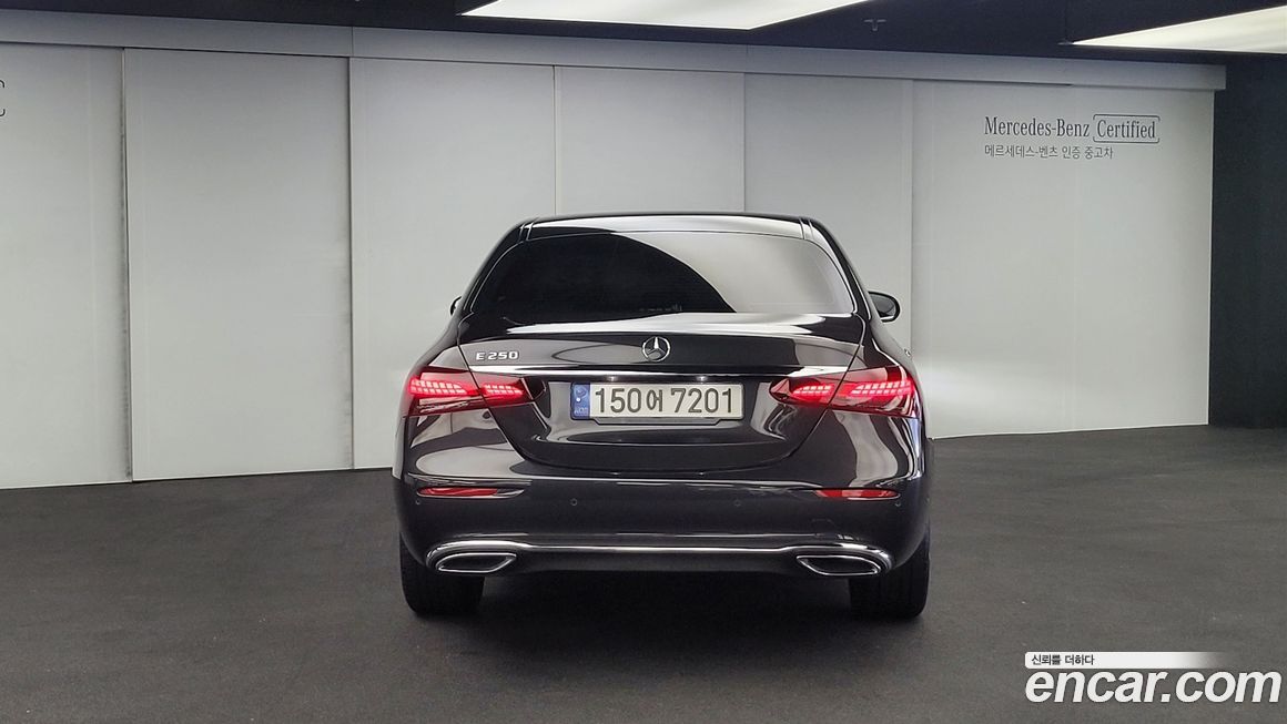 Mercedes-Benz E-Class E250 Avantgarde, 2022