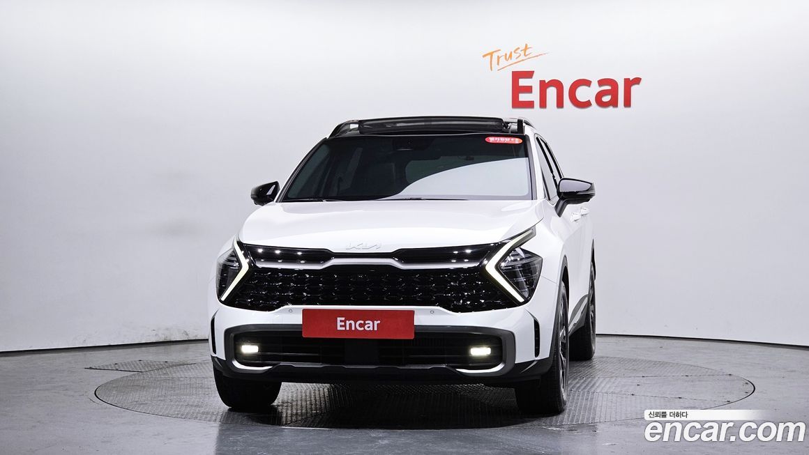 Kia Sportage Gasoline 1.6 Turbo 4WD, 2023