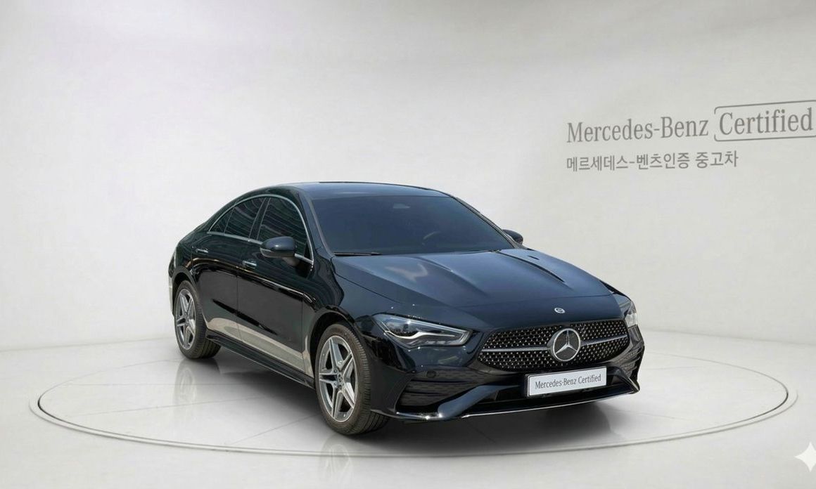 Mercedes-Benz CLA-Class CLA250 4MATIC, 2025
