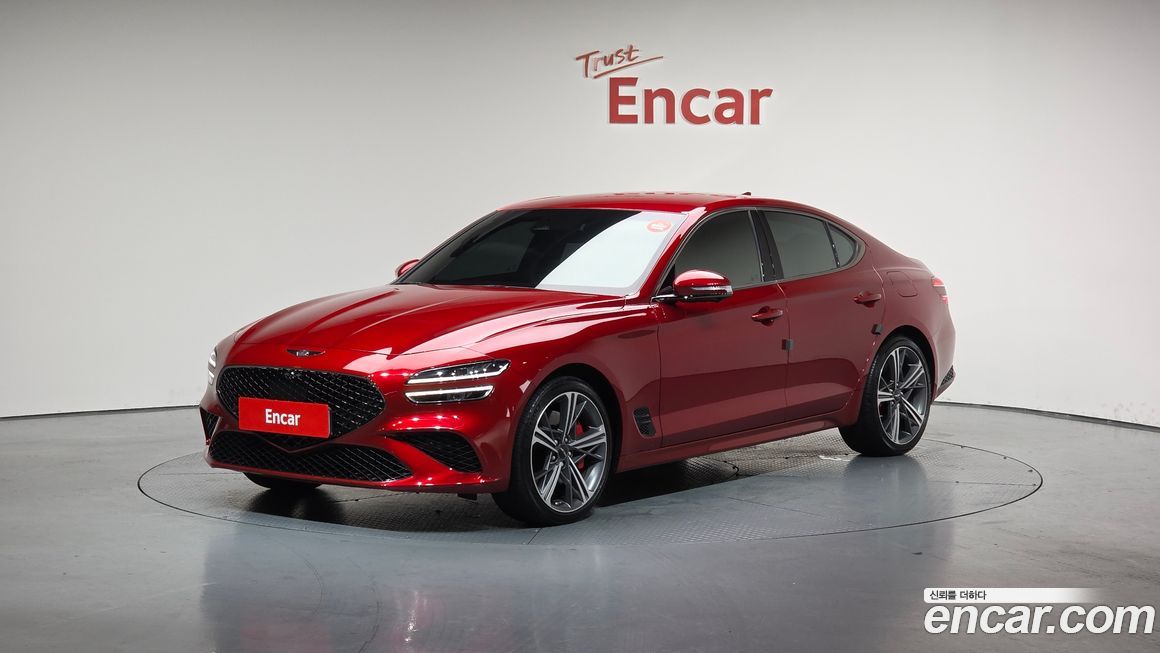 Genesis G70 Gasoline 2.5T 2WD, 2024